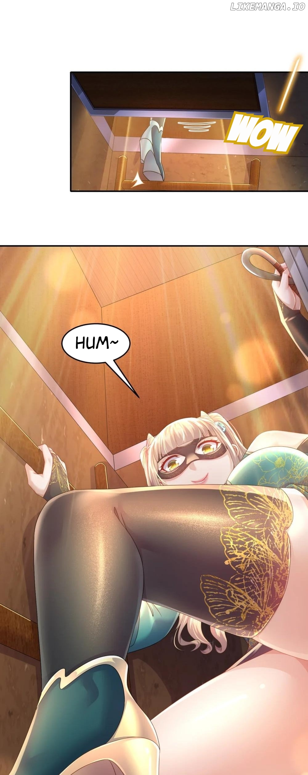 My Furry Harem Is After Me Chapter 48 - page 33
